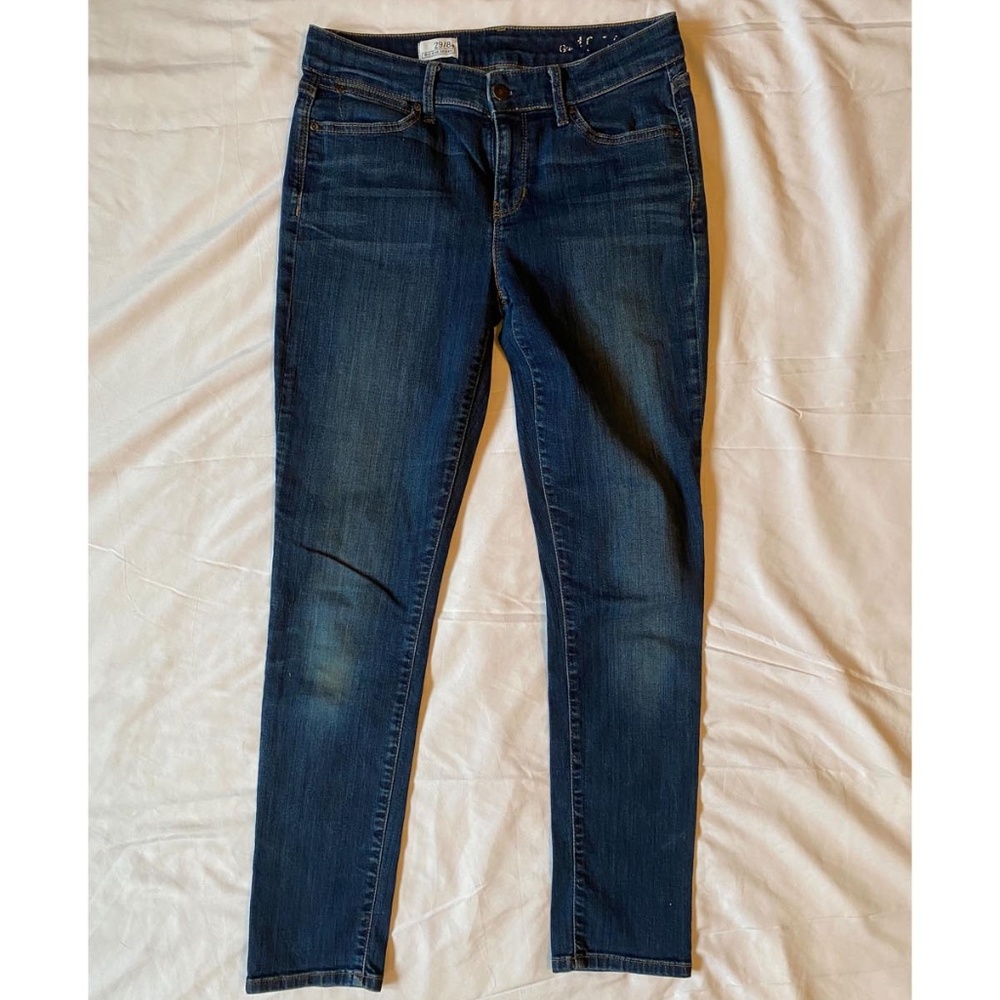 GAP Mid-Rise Skinny Jeans Size 29/8A